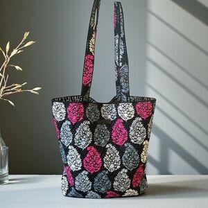 Vera Bradley Northern Lights Tote Retired Pattern Shoulder Bag